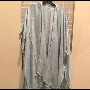 Lovestitch blue kimono one size